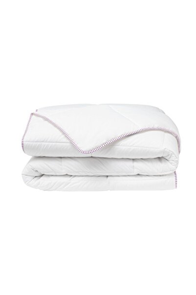 Hibboux Fluffy King Size 100% Cotton Fabric Breathable Nano Fiber Ergonomic Q...