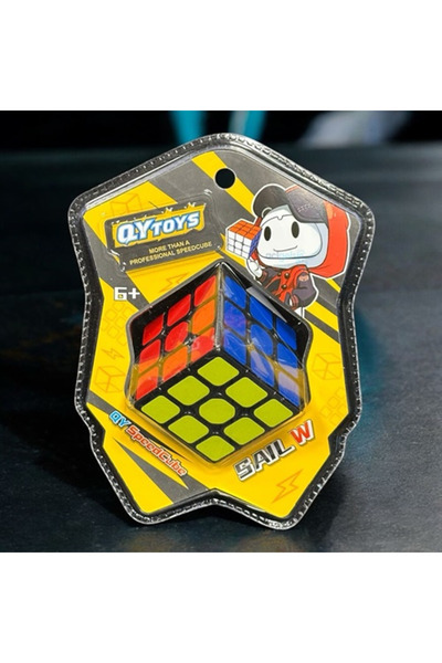 QY TOYS مكعب روبيك الذكي سبيد 3x3 6+