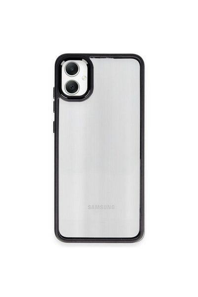 TakÇalıştır Samsung Galaxy A05 Compatible Case Power Silicone - Black