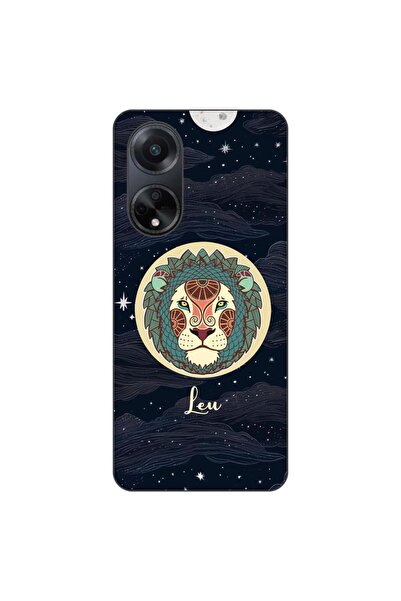 OEM Case compatible with Oppo A98 5G Silicone Gel Tpu Pattern Horoscope Leo