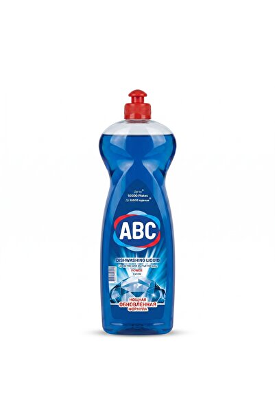 ABC Dishwashing Liquid Power 750g, 10500 Plates, Strong Degreasing, Turkey