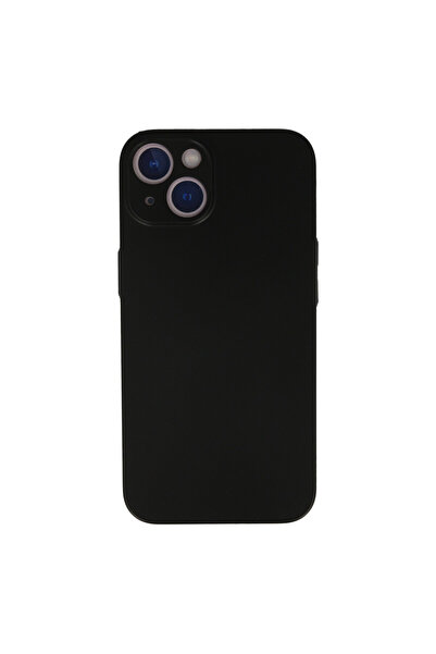 Genel Markalar Iphone 13 Mini Kılıf Pp İnce Kapak - Siyah