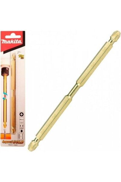 Makita B-45294 XTT Impact Screwdriver Bits PZ3 x 150 mm (Reversible)