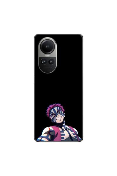 OEM Husa compatibila cu Oppo Reno10 5G Silicon Gel Tpu Model Demon Slayer Akaza