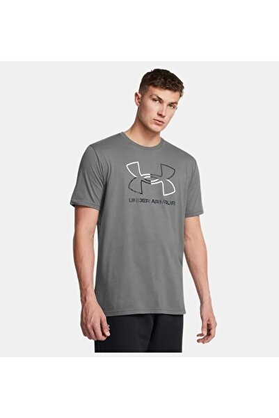 Under Armour Tricou cu mânecă scurtă pentru bărbați, gri, Gl Foundation Update