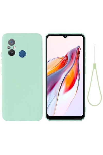 sscase Solid Color Θήκη Σιλικόνης Green (Xiaomi Redmi 12C)