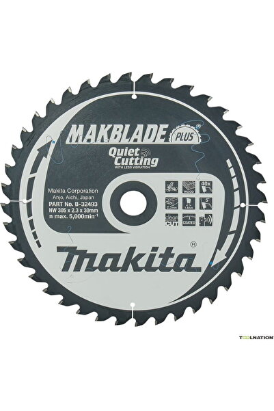 Makita LamДѓ de ferДѓstrДѓu transversalДѓ B-32493 Wood Makblade-Plus 305x30x2...
