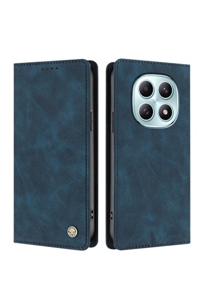 sscase Roots Θήκη Βιβλίο Dark Blue (Xiaomi Redmi Note 15 5G/Poco M8 5G)