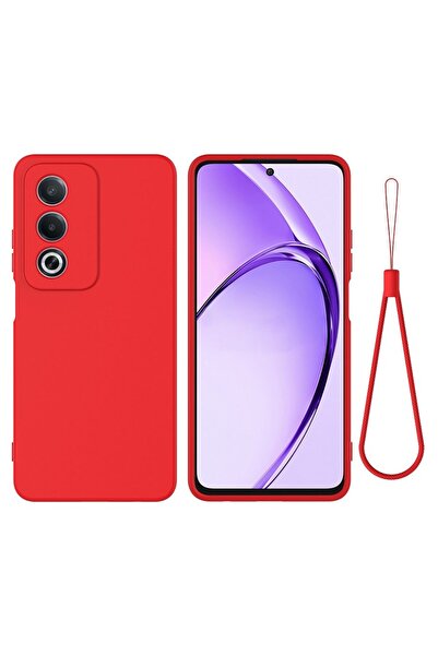 sscase Solid Color Θήκη Σιλικόνης Red (Oppo A80 5G)