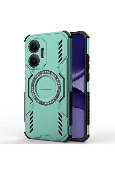 sscase Armor Magsafe Σκληρή Θήκη Green (Xiaomi Poco F7 5G)