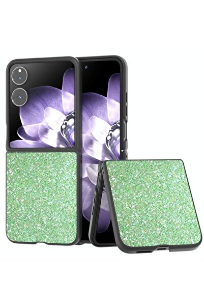 sscase Glitter Powder Σκληρή Θήκη Dark Green (Xiaomi Mix Flip 5G)
