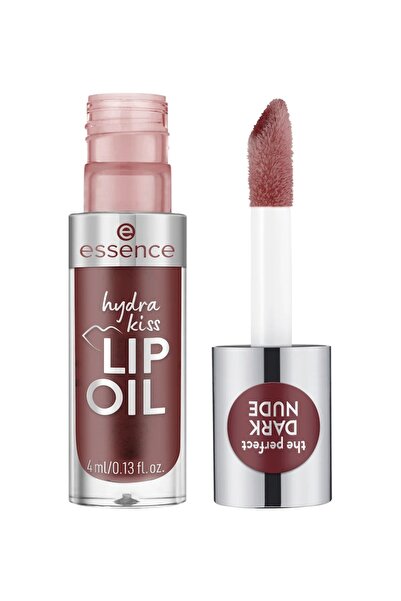 Essence Hydra Kiss, Ulei de buze colorat, 08, Mocha Glow, 4 ml