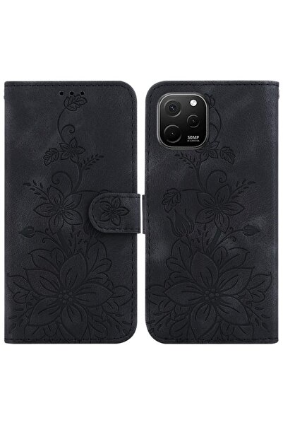 sscase Lily Θήκη Πορτοφόλι Black (Huawei Nova Y61)