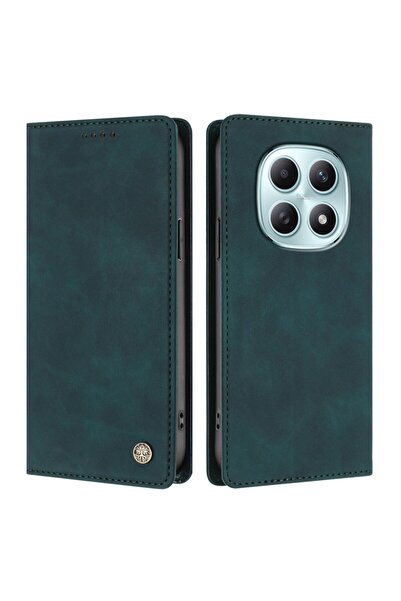 sscase Roots Θήκη Βιβλίο Dark Green (Xiaomi Redmi Note 15 5G/Poco M8 5G)