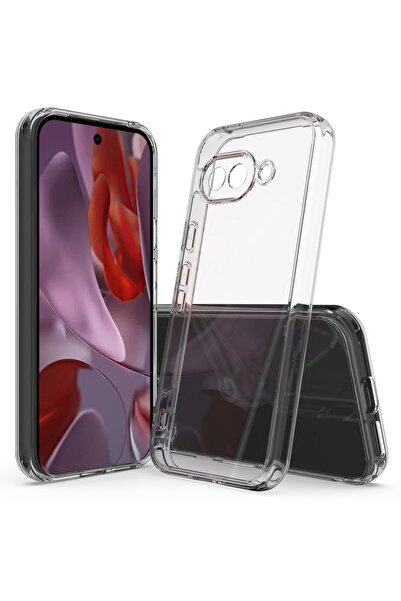 sscase TPU + Acrylic Σκληρή Θήκη Transparent (Google Pixel 10a 5G)