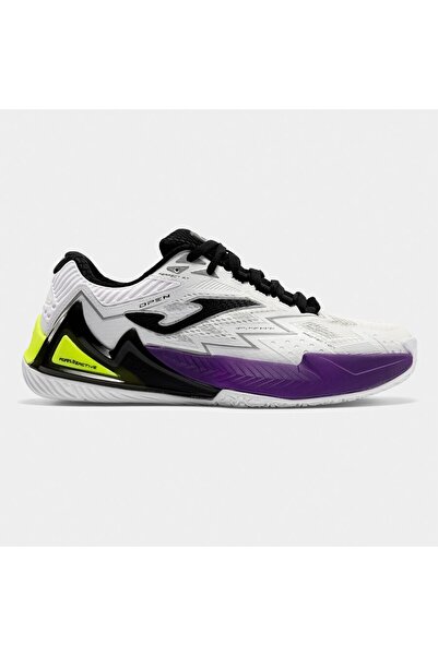 Joma TOPES2632OM Open Erkek Padel Ayakkabısı - Beyaz/Mor