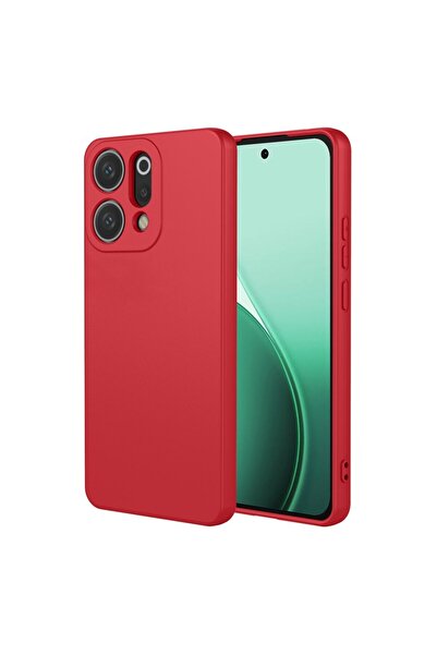 sscase Smooth Θήκη Σιλικόνης Rose Red (Oppo Reno14 5G)