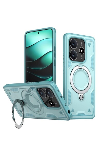 sscase MagSafe Military Protection Σκληρή Θήκη Baby Blue (Xiaomi Redmi Note 1...