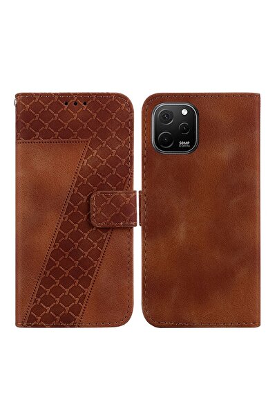 sscase Seven Wallet Brown (Huawei Nova Y61)
