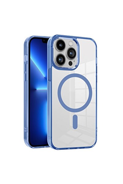 sscase Ice Color MagSafe Σκληρή Θήκη Light Blue (Apple iPhone 13 Pro Max)
