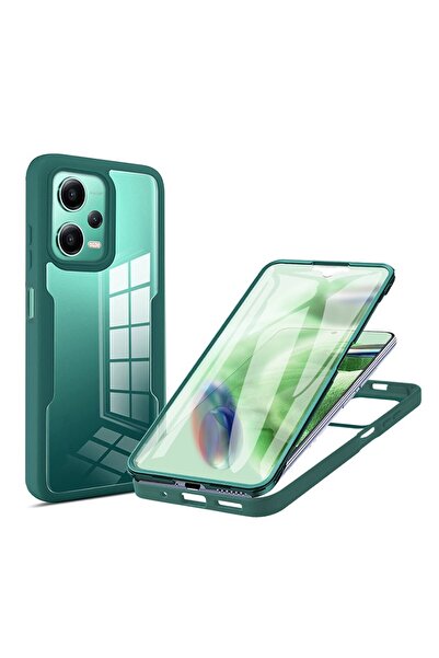 sscase Full Protection Σκληρή Θήκη Green (Xiaomi Redmi Note 12 5G/Poco X5 5G)