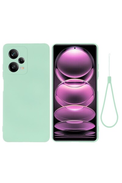 sscase Solid Color Θήκη Σιλικόνης Green (Xiaomi Redmi Note 12 Pro 5G)