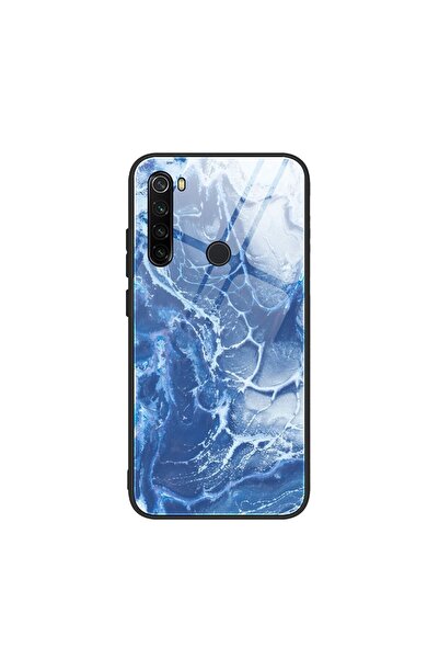sscase Marble Pattern Σκληρή Θήκη Blue (Xiaomi Redmi Note 8T)