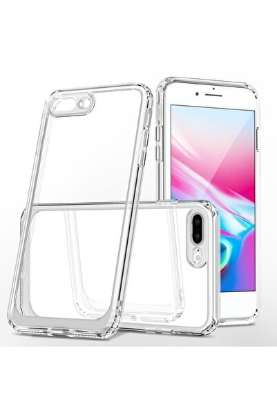 sscase PC + TPU Σκληρή Θήκη Transparent (Apple iPhone 8 Plus/7 Plus)