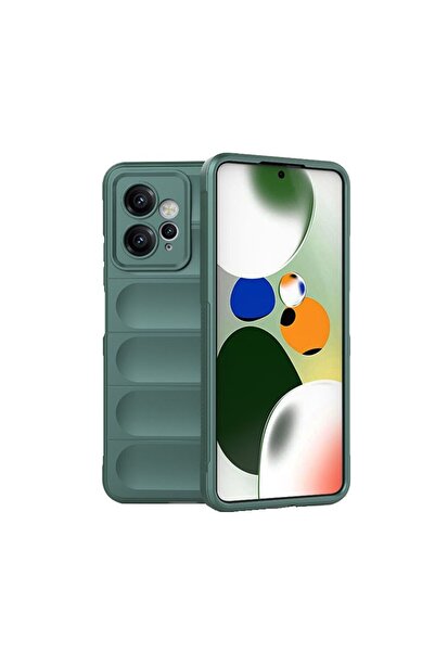 sscase Magic Shield Θήκη Σιλικόνης Dark Green (Xiaomi Redmi Note 12 4G)
