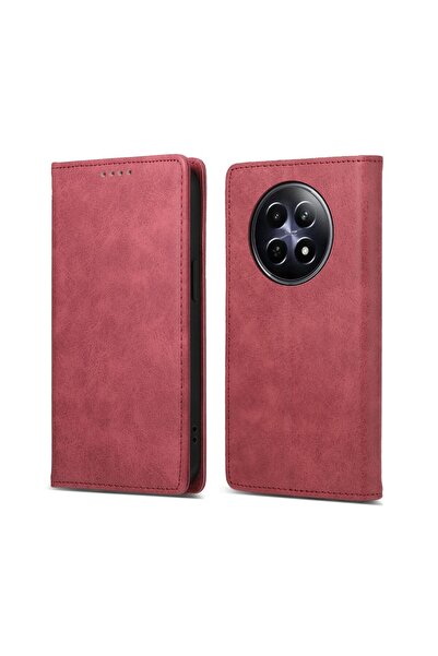 sscase Lite Θήκη Βιβλίο Rose Red (Realme 12 5G / 12X 5G)