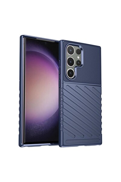 sscase Thunderbolt Θήκη Σιλικόνης Blue (Samsung Galaxy S24 Ultra 5G)