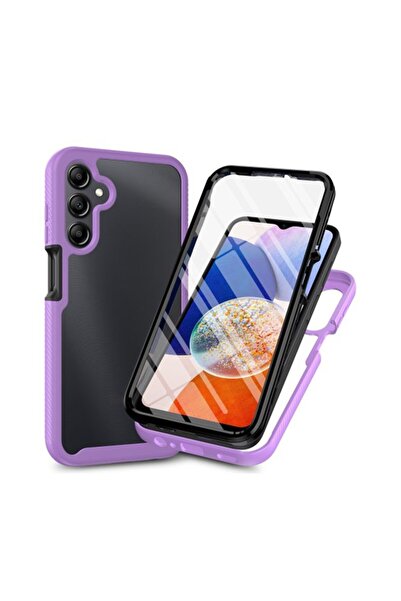 sscase 360 Degrees Coverage Σκληρή Θήκη Purple (Samsung Galaxy A16 4G / 5G)