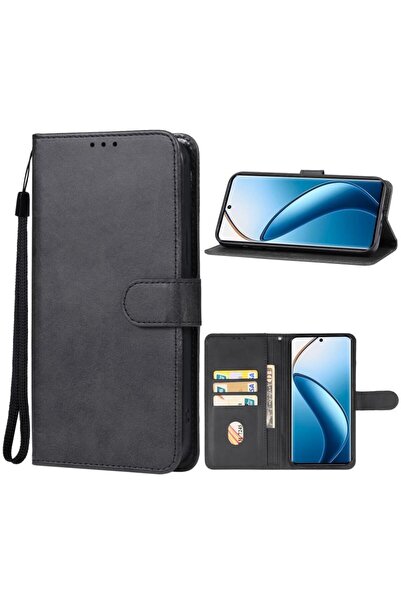 sscase Basic Θήκη Πορτοφόλι Black (Realme 12 Pro 5G / 12 Pro Plus 5G)