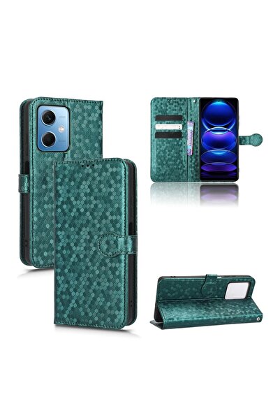 sscase Honeycomb Θήκη Πορτοφόλι Green (Xiaomi Redmi Note 12 5G/Poco X5 5G)
