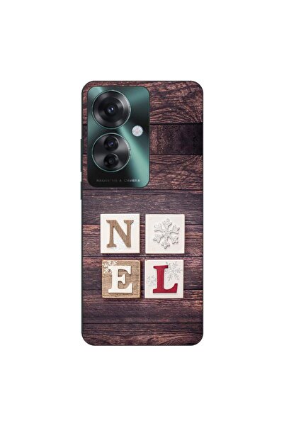 OEM Husa compatibila cu Oppo Reno11 F 5G Silicon Gel Tpu Model Craciun Noel Wood