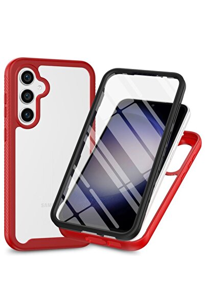 sscase 360 Degrees Coverage Σκληρή Θήκη Red (Samsung Galaxy A35 5G)