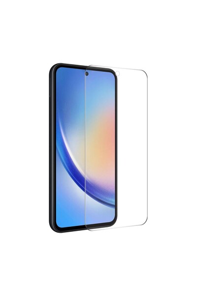 sscase Samsung Galaxy A35 5G Tempered Glass Transparent