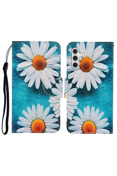 sscase Colored Drawing Θήκη Πορτοφόλι Daisy (Samsung Galaxy A34 5G)