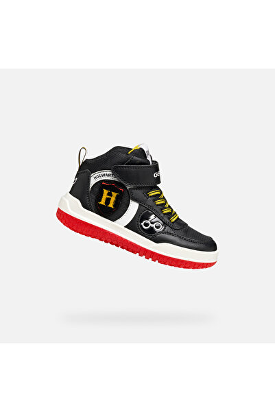 Geox Adidași negri pentru băieți Buzzerlight Harry Potter