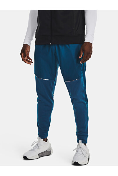 Under Armour Tepláky UA AF Storm Pants-BLU