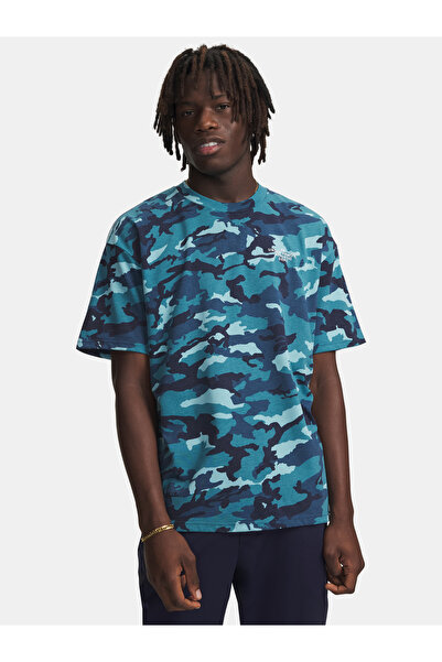 Under Armour Tricou bărbătesc UA HWT ATHLETIC DEPT AOP SS