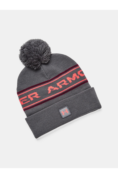 Under Armour Čepice UA Men's Halftime Pom Beanie-GRY