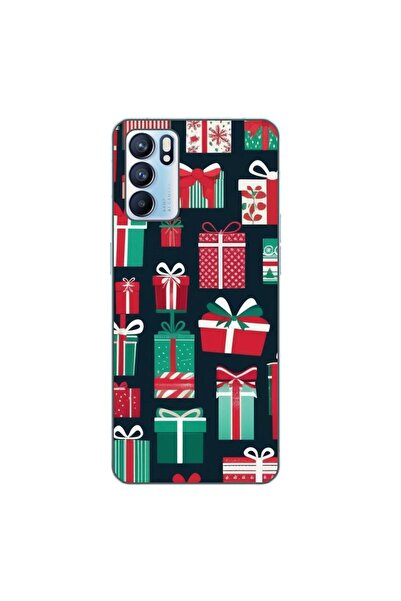 OEM Husa compatibila cu Oppo Reno6 5G Silicon Gel Tpu Model Cadouri Craciun P...