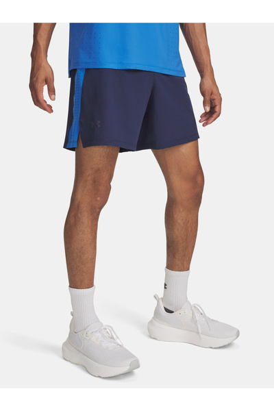 Under Armour Șorturi bărbătești UA LAUNCH PRO 7'' - ALBASTRE