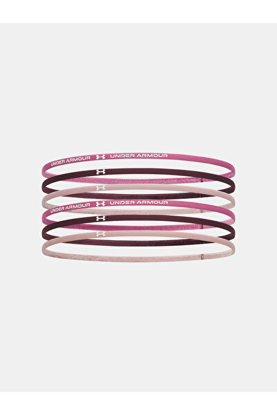 Under Armour Elastice de păr pentru fete G Mini Elastic 6PK-RED