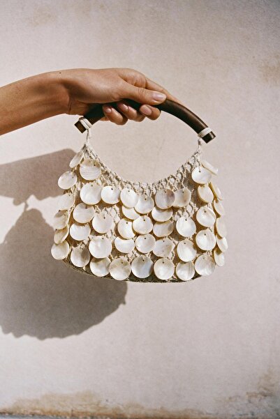 Pull & Bear Beaded handbag