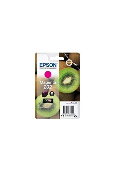 EPSON Cartuș de cerneală Claria Premium 202, 4,1 ml, Magenta
