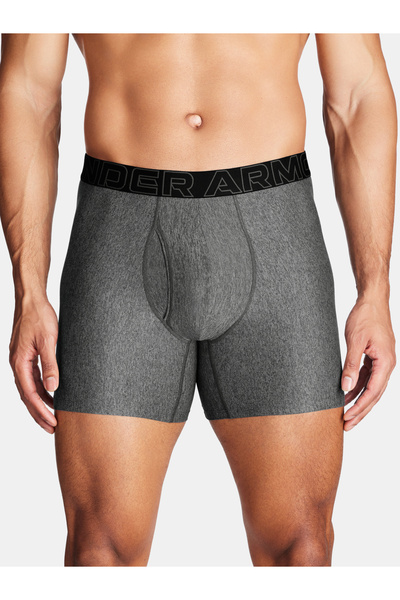 Under Armour Boxerky M UA Perf Tech 6in 1pk-GRY