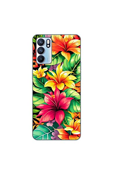 OEM Husa compatibila cu Oppo Reno6 5G Silicon Gel Tpu Model Crini