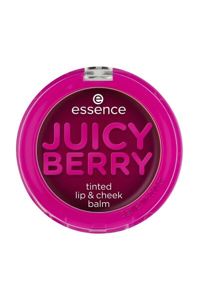 Essence Balsam 2-în-1 pentru buze și obraji, nuanțator cu fructe suculente, v...
